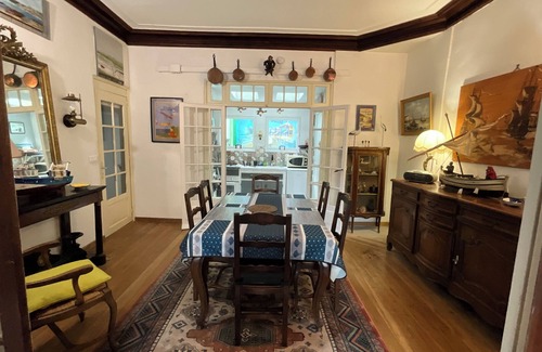 Mers-les-Bains Apartment | Discover Les Tamaris: 100m from the Beach & Top Rated 9.8