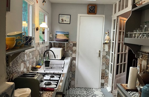 Mers-les-Bains Apartment | Discover Les Tamaris: 100m from the Beach & Top Rated 9.8