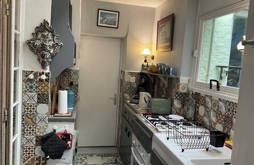 Mers-les-Bains Apartment | Discover Les Tamaris: 100m from the Beach & Top Rated 9.8