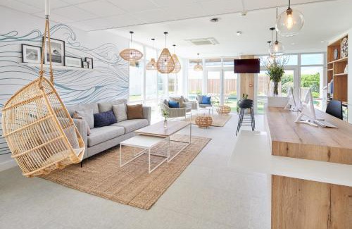Anglet Hotel | Relax at Les Terrasses d'Atlanthal with Oceanfront Views