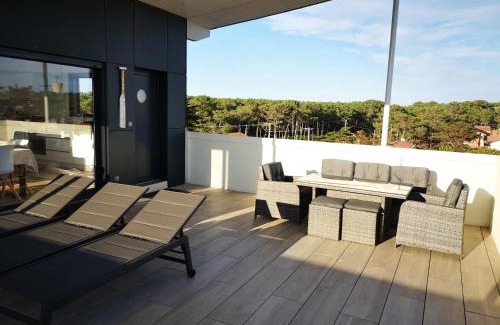 Mimizan-Plage Apartment | Family-Friendly Retreat at Les Terrasses de l'Océan