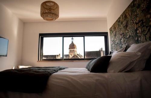 Beaune City Centre Apartment | Experience Les Terrasses de Notre Dame: Rated 9.9/10
