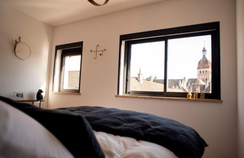 Beaune City Centre Apartment | Experience Les Terrasses de Notre Dame: Rated 9.9/10