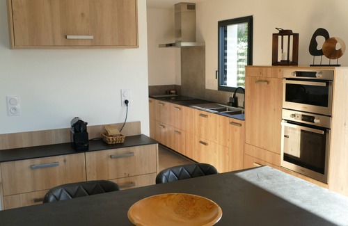 Liausson Villa | Les Terrasses du Salagou - Superb view of the lake