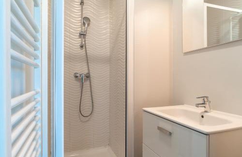 Concarneau Apartment | Ocean View at Les Thermes 532 with Shared Pool Access
