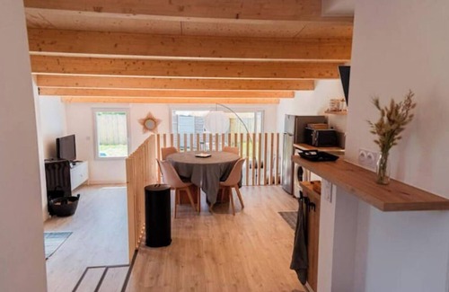 Tregastel House | Trégastel Retreat: Cozy Oceanfront Getaway with Pool