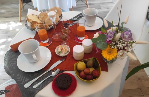 Salies-de-Bearn Bed & Breakfast | Indulge at Les Treilles de Salies - Spa, Sauna & Art Deco Room