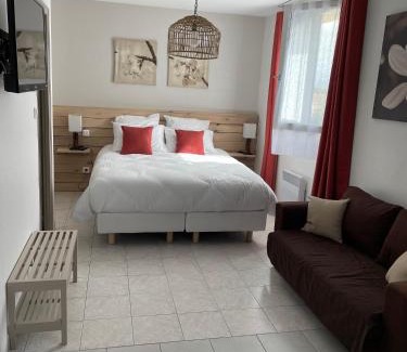Saint Ouen d'Aunis House | Experience Les Trois Cèdres with Ocean View & Pool Access