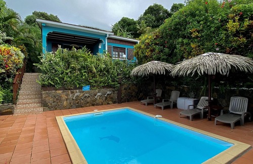 Riviere-Salee Villa | Serene Les Villas Pameyaque: Poolside Retreat by the Sea