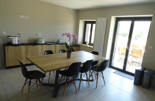 Marchamp House | Relax at Les Violettes du Bugey with Spa and Hot Tub