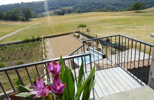 Marchamp House | Relax at Les Violettes du Bugey with Spa and Hot Tub