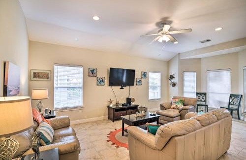 Pirates Beach House | Family-Friendly Salty Dog Galveston House Near the Beach