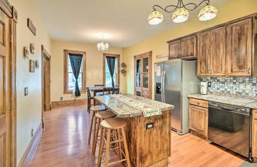 Dubuque House | Historic Dubuque Gem Near Downtown with Family-Friendly Amenities