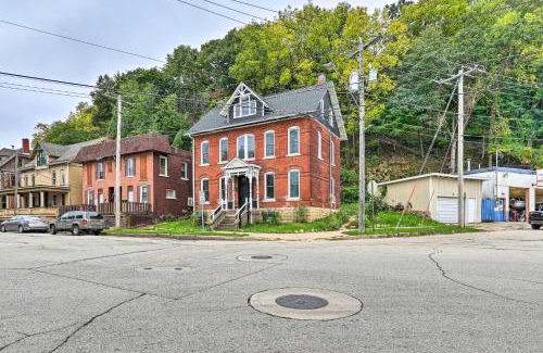 Dubuque House | Historic Dubuque Gem Near Downtown with Family-Friendly Amenities