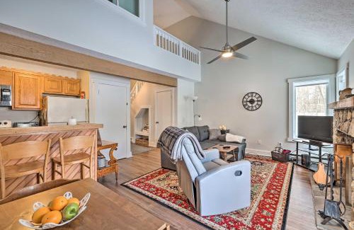 White Haven House | Family-Friendly Lake Harmony Townhome Near Jack Frost
