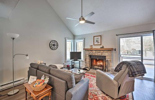 White Haven House | Family-Friendly Lake Harmony Townhome Near Jack Frost