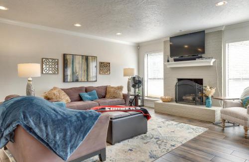Norman House | Convenient Vacation Rental Near University with Pet Access