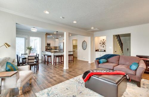 Norman House | Convenient Vacation Rental Near University with Pet Access