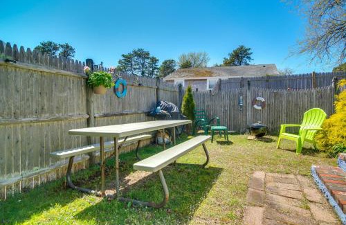 Dennis Port House | Charming Dennis Port Home Near Sea Street Beach