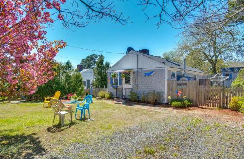 Dennis Port House | Charming Dennis Port Home Near Sea Street Beach