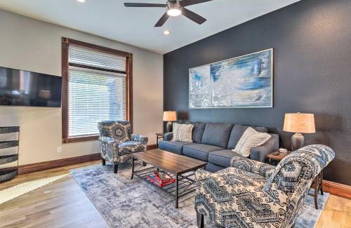 City Park West House | Convenient Denver Townhome Near St Joseph’s Hospital