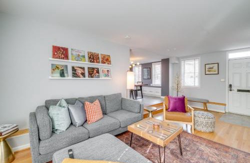 Old Town West House | Historic Old Town Alexandria Home Steps from Waterfront