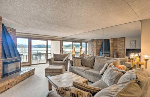 Dillon Apartment | Cozy Dillon Condo with Fireplace Near Breckenridge Attractions