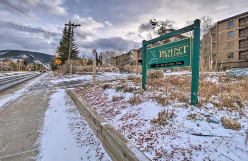 Dillon Apartment | Cozy Dillon Condo with Fireplace Near Breckenridge Attractions