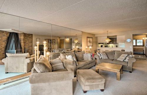 Dillon Apartment | Cozy Dillon Condo with Fireplace Near Breckenridge Attractions