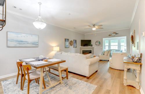 Vaught Apartment | Beachside Bliss: Savannah Shores Resort Condo Near Ocean