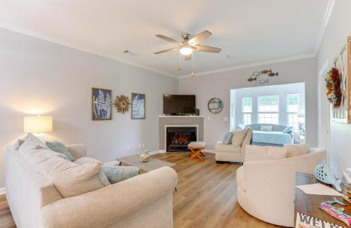 Vaught Apartment | Beachside Bliss: Savannah Shores Resort Condo Near Ocean