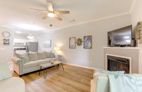 Vaught Apartment | Beachside Bliss: Savannah Shores Resort Condo Near Ocean