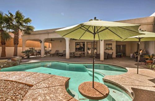 Lake Havasu City House | Experience Lake Havasu City with Private Pool & Patio