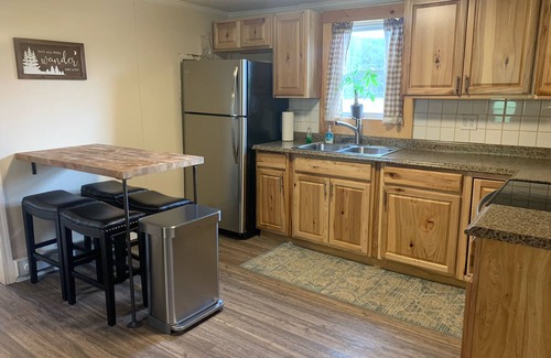 Upper Tract House | Relaxing Hot Tub Retreat Near Smoke Hole - Pet Friendly!