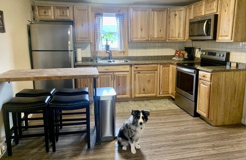 Upper Tract House | Relaxing Hot Tub Retreat Near Smoke Hole - Pet Friendly!