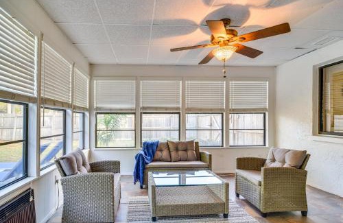 Seminole House | Beachside Retreat in Seminole - Pet Friendly & Oceanfront