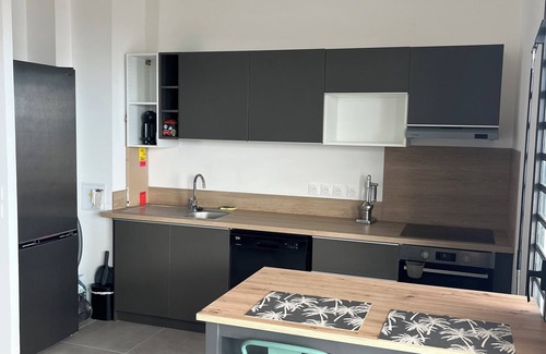 La Saline Les Bains Apartment | Less than 5 mins from the Lagoon - Top floor apartment in a quiet residence