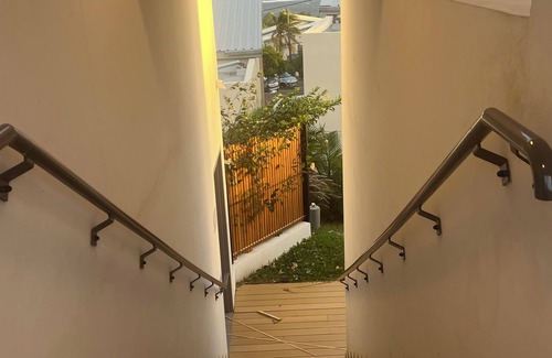 La Saline Les Bains Apartment | Less than 5 mins from the Lagoon - Top floor apartment in a quiet residence