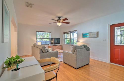 Miami Springs House | Stylish 2-Bedroom Loft Getaway Near Downtown Attractions
