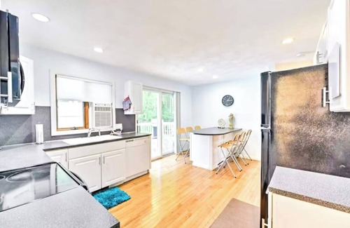 Narragansett House | Family-Friendly Retreat Near the Beach with Ocean View