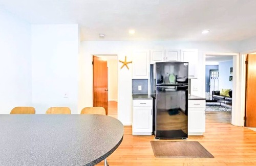 Narragansett House | Family-Friendly Retreat Near the Beach with Ocean View