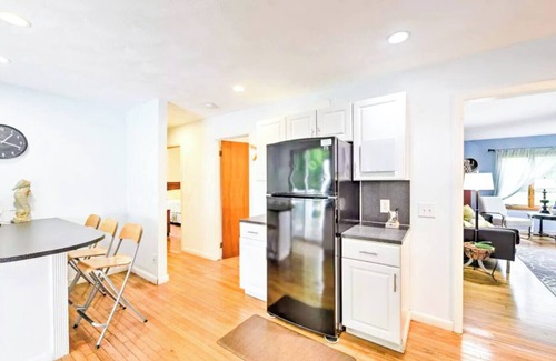 Narragansett House | Family-Friendly Retreat Near the Beach with Ocean View