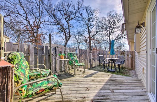 Osage Beach House | Family-Friendly Retreat Near Marinas in Osage Beach
