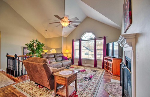 Osage Beach House | Family-Friendly Retreat Near Marinas in Osage Beach