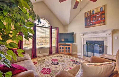 Osage Beach House | Family-Friendly Retreat Near Marinas in Osage Beach