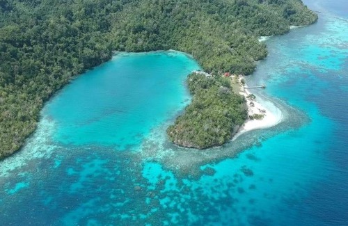 Batudaka Island Cabin | Ocean View at Lestari Cottages - Guest Rated 10/10