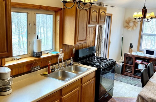 Altmar Cottage | Cozy Retreat at Woodson Bella Vista with Lake View & Spa