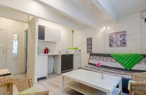 Ostrow Wielki Cabin | Pet-Friendly Letnisko BAJKA with Pool and Ocean Views