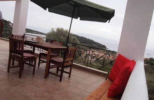 Gaios Villa | Letos Villas - 4 Bedroom Villa with Ocean Views & Pool