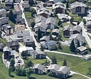 Leukerbad Apartment | Leukerbad TOP, Thermalquellen, Skigebiet